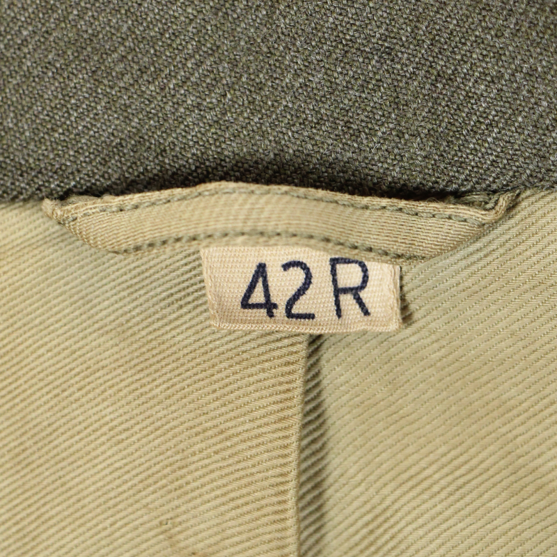 Jacket, Ike, 42R, 1944, Named