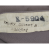 Trousers, Wool, Pink, Officer's, Elastique, US Army, Maj. Gilbert Kelley, 2nd Medical Bn., 2nd Infantry Division, ETO