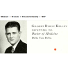 Pantalon officier, US Army, Pink, Maj. Gilbert Kelley, 2nd Medical Bn., 2nd Infantry Division, ETO