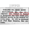 Trousers, Wool, Pink, Officer's, Elastique, US Army, Maj. Gilbert Kelley, 2nd Medical Bn., 2nd Infantry Division, ETO