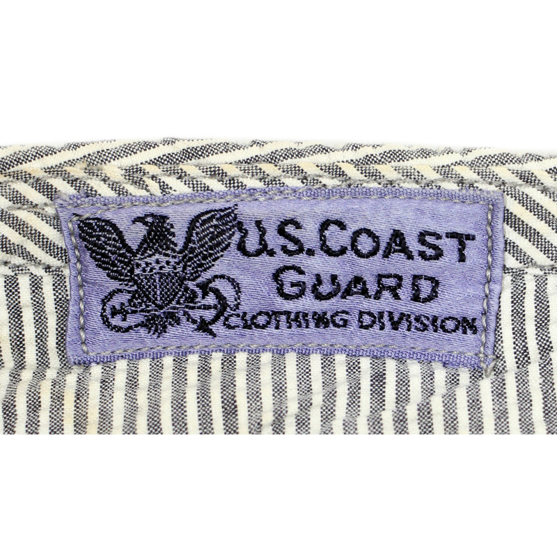Cap, Service, Seersucker, US Coast Guard, SPAR