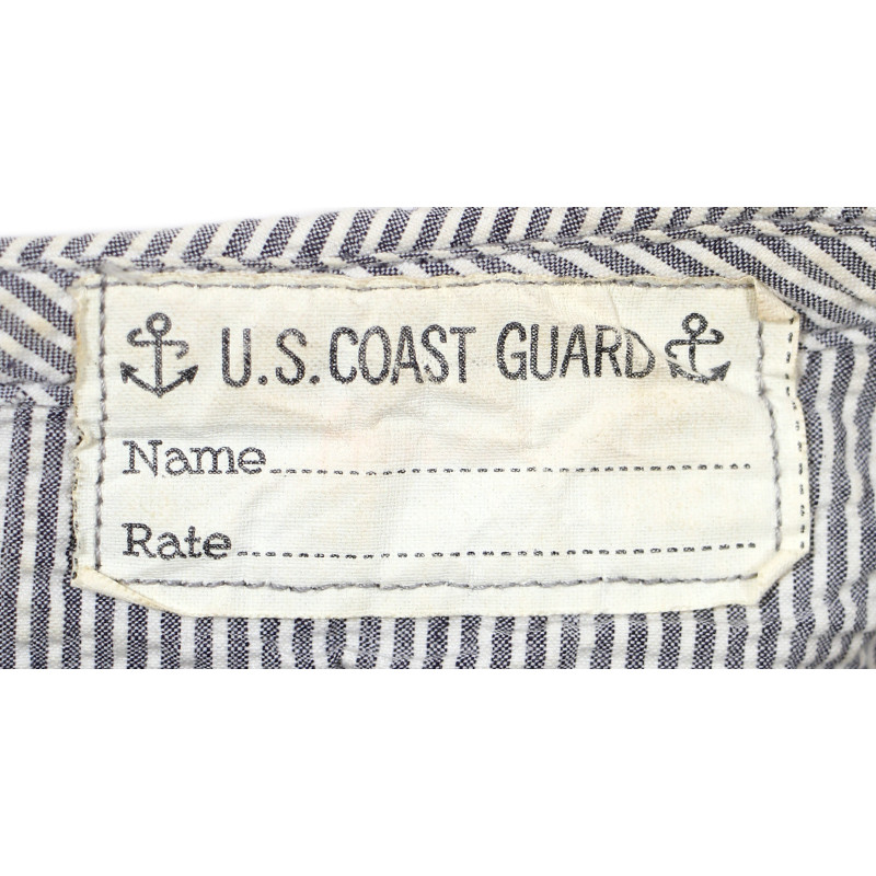 Calot, Seersucker, US Coast Guard, SPAR
