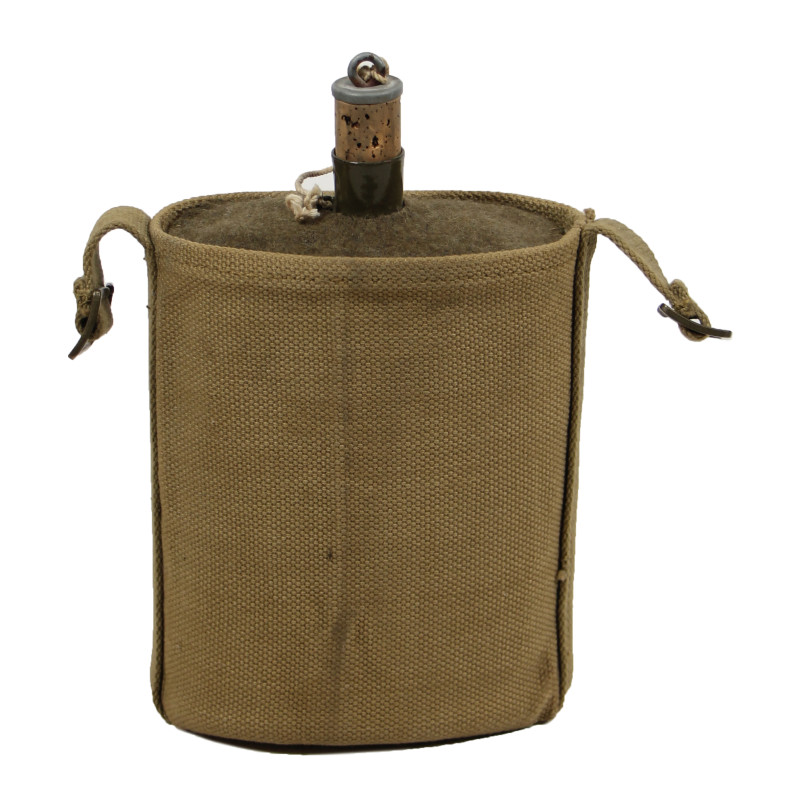 Gourde britannique, avec porte-bidon, M.E. Co. 1943 /I\