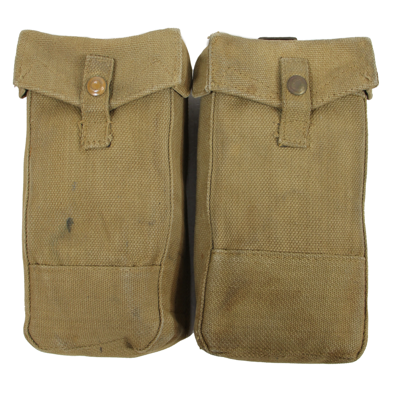Pouches, British, Pair, Mk III, M.E.Co. 1943 /I\