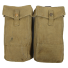 Paire de cartouchières britanniques, Pouches, Mk III, M.E.Co. 1943 /I\