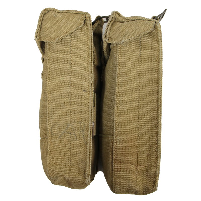 Paire de cartouchières britanniques, Pouches, Mk III, M.E.Co. 1943 /I\