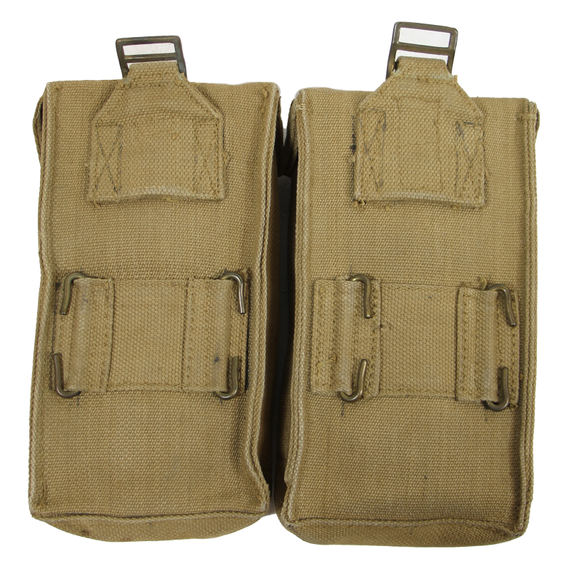 Pouches, British, Pair, Mk III, M.E.Co. 1943 /I\