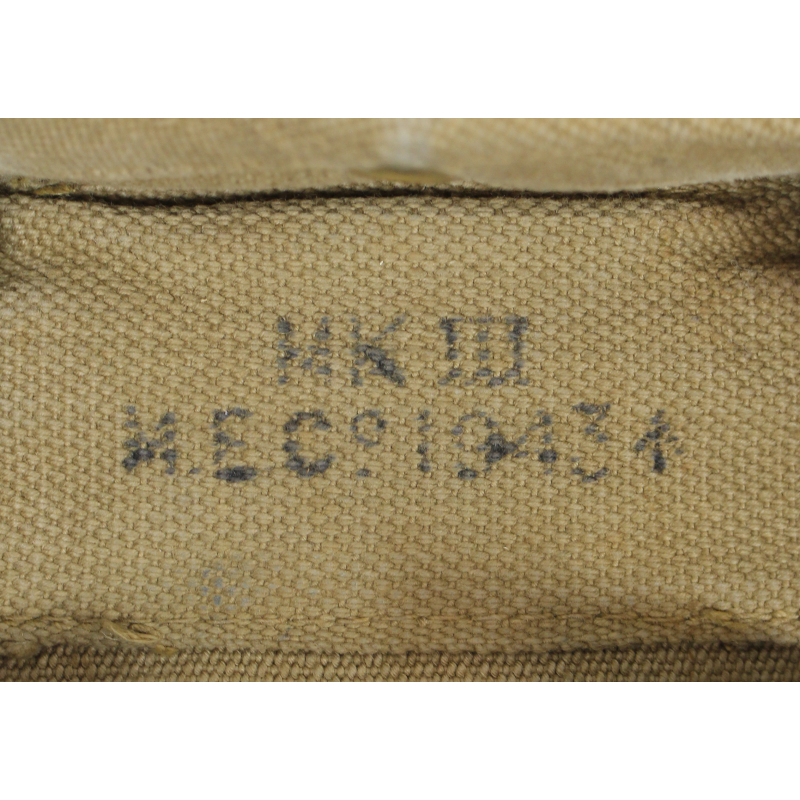 Paire de cartouchières britanniques, Pouches, Mk III, M.E.Co. 1943 /I\
