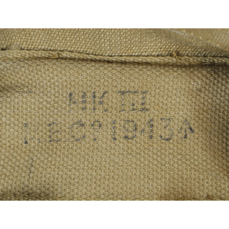 Paire de cartouchières britanniques, Pouches, Mk III, M.E.Co. 1943 /I\