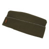 Cap, Garrison, Chocolate, CWO Claude Duncan, 305th Quartermaster Sterilization Bn., ETO
