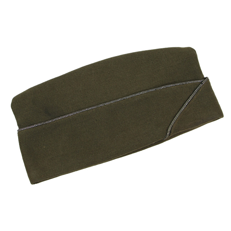Calot chocolat, CWO Claude Duncan, 305th Quartermaster Sterilization Bn., ETO