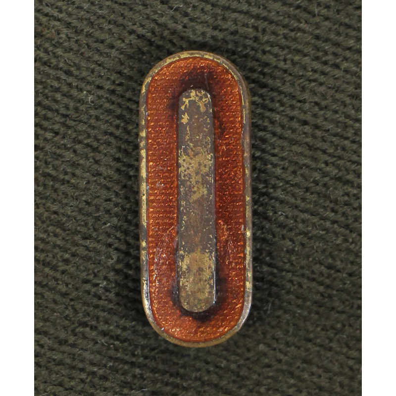 Cap, Garrison, Chocolate, CWO Claude Duncan, 305th Quartermaster Sterilization Bn., ETO