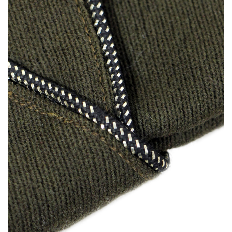 Cap, Garrison, Chocolate, CWO Claude Duncan, 305th Quartermaster Sterilization Bn., ETO