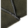 Calot chocolat, CWO Claude Duncan, 305th Quartermaster Sterilization Bn., ETO