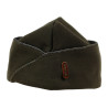 Cap, Garrison, Chocolate, CWO Claude Duncan, 305th Quartermaster Sterilization Bn., ETO