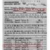 Calot chocolat, CWO Claude Duncan, 305th Quartermaster Sterilization Bn., ETO