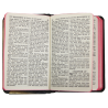 The New Testament, Steel Shield, Gold-Plated, 'May the Lord be with you'
