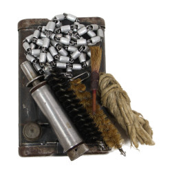 Nécessaire de nettoyage RG34 pour Mauser 98k, HAWIG 1940, complet