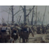 Dossard d'identification, 7th Infantry Division, Bataille de Kwajalein, PTO