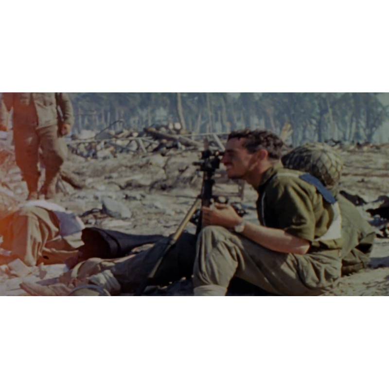 Dossard d'identification, 7th Infantry Division, Bataille de Kwajalein, PTO