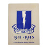 Livre, A Bolt From The Blue, 1941-1945, 550th Airborne Infantry Battalion, 1978