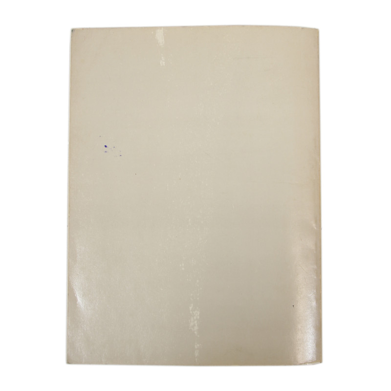 Book, A Bolt From The Blue, 1941-1945, 550th Airborne Infantry Battalion, 1978