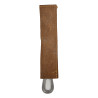 Fork, SILCO STAINLESS, in Leather Sheath