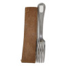 Fourchette, SILCO STAINLESS, avec étui en cuir