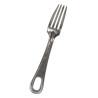 Fourchette, SILCO STAINLESS, avec étui en cuir