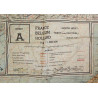 Map, Escape, Silk, A/B, France, 1943, RAF & USAAF