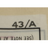 Carte d'évasion en soie, France, A/B, 1943, RAF & USAAF