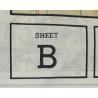Map, Escape, Silk, A/B, France, 1943, RAF & USAAF