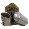Canteen, US Army, 1944, Complete, Reinforced Cover