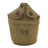 Gourde US Army, complète, 1944, housse renforcée