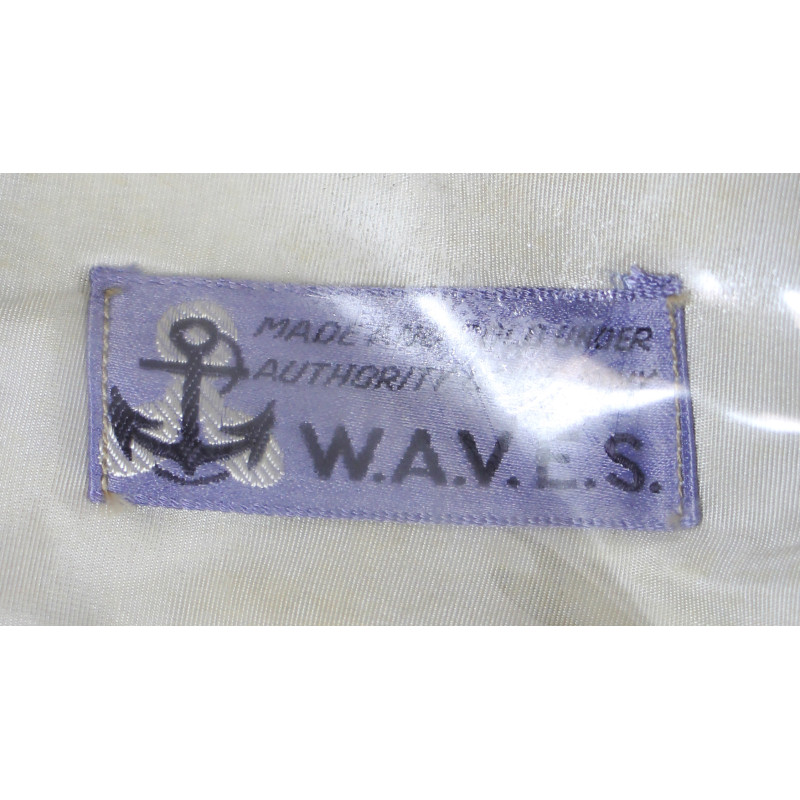 Chapeau d'officier, US Navy, WAVES, taille 21 ½