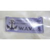 Chapeau d'officier, US Navy, WAVES, taille 21 ½