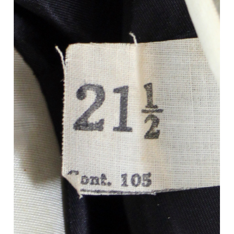 Chapeau d'officier, US Navy, WAVES, taille 21 ½