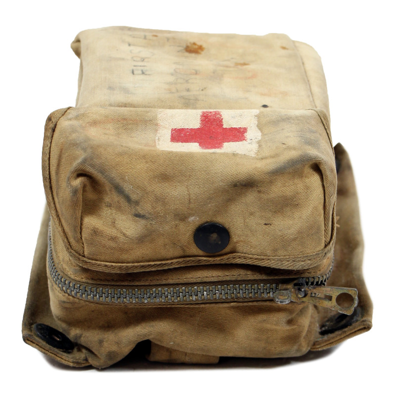 Kit, First-Aid, Aeronautic, 1er type, Item No. 97765, USAAF