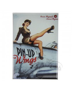 Magnet, Pin-Up, Wings