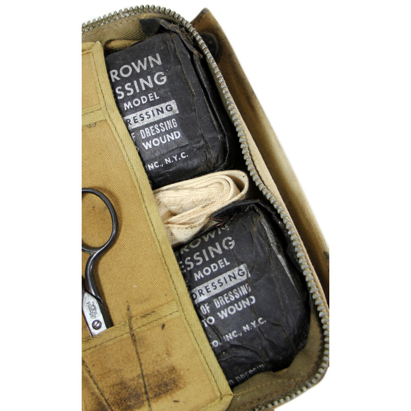 Kit, First-Aid, Aeronautic, 1er type, Item No. 97765, USAAF