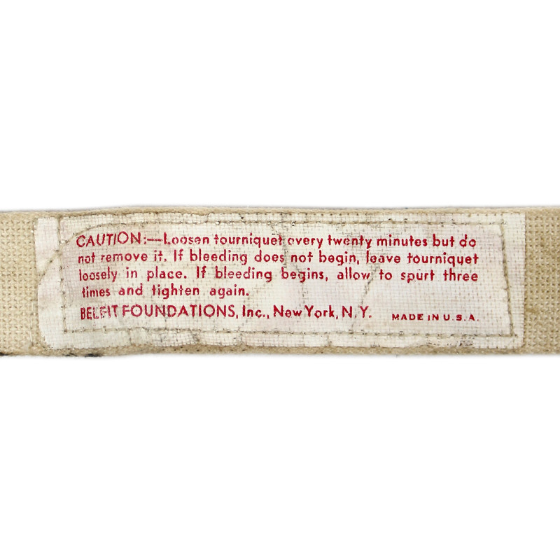 Kit, First-Aid, Aeronautic, 1er type, Item No. 97765, USAAF