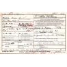 Dog Tag, Pfc. Floyd Powell, 121st Inf. Regt., 8th Infantry Division, ETO