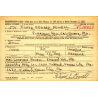 Dog Tag, Pfc. Floyd Powell, 121st Inf. Regt., 8th Infantry Division, ETO