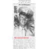 Plaque d'identité, Dog Tag, Pfc. Floyd Powell, 121st Inf. Regt., 8th Infantry Division, ETO