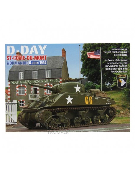 Post card, DMC, Tank