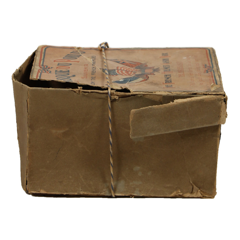 Le Casque du Poilu, The French Helmet Candy Box, 1917
