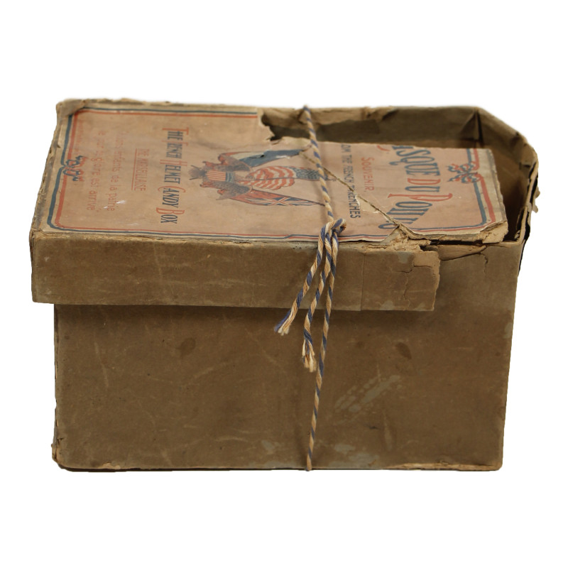 Le Casque du Poilu, The French Helmet Candy Box, 1917