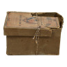 Le Casque du Poilu, The French Helmet Candy Box, boîte à bonbons, 1917