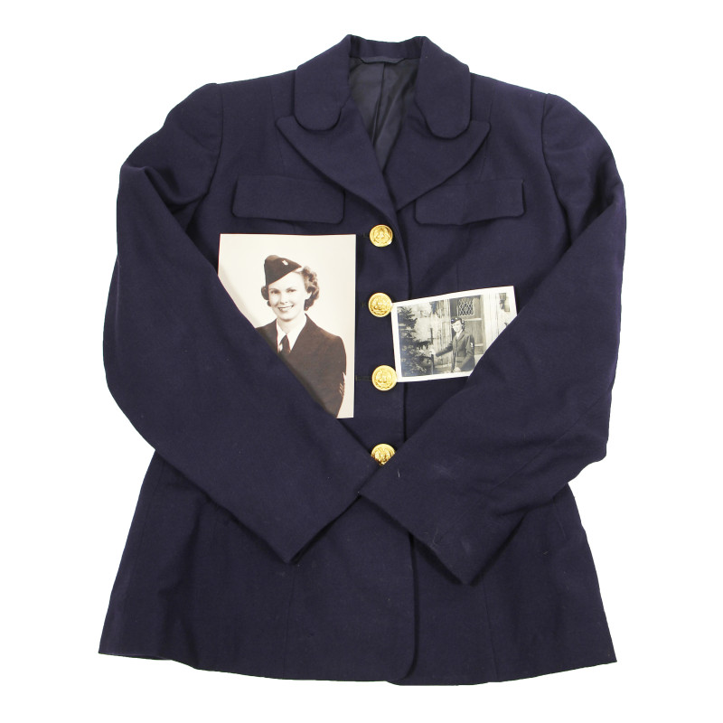 Veste de service, US Coast Guard, SPAR, nominative