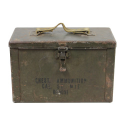Caissette à munitions, calibre .50, M17
